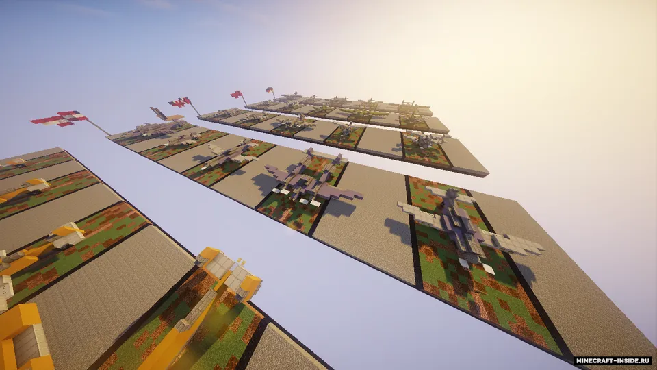 Second world war - — Minecraft xarita, rasm 5