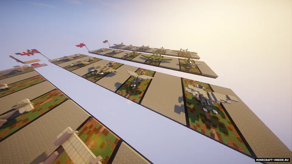Second world war - — Minecraft xarita, rasm 6
