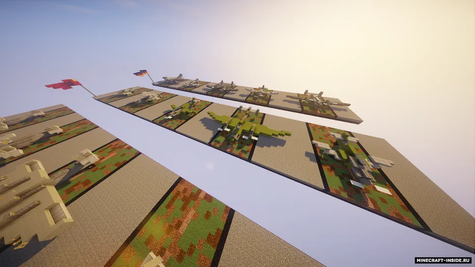 Second world war - — Minecraft xarita, rasm 7