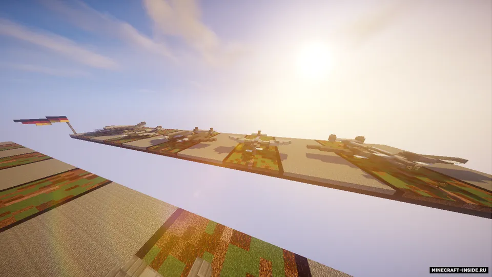 Second world war - — Minecraft xarita, rasm 8