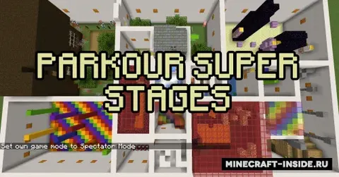 Parkour Super Stages