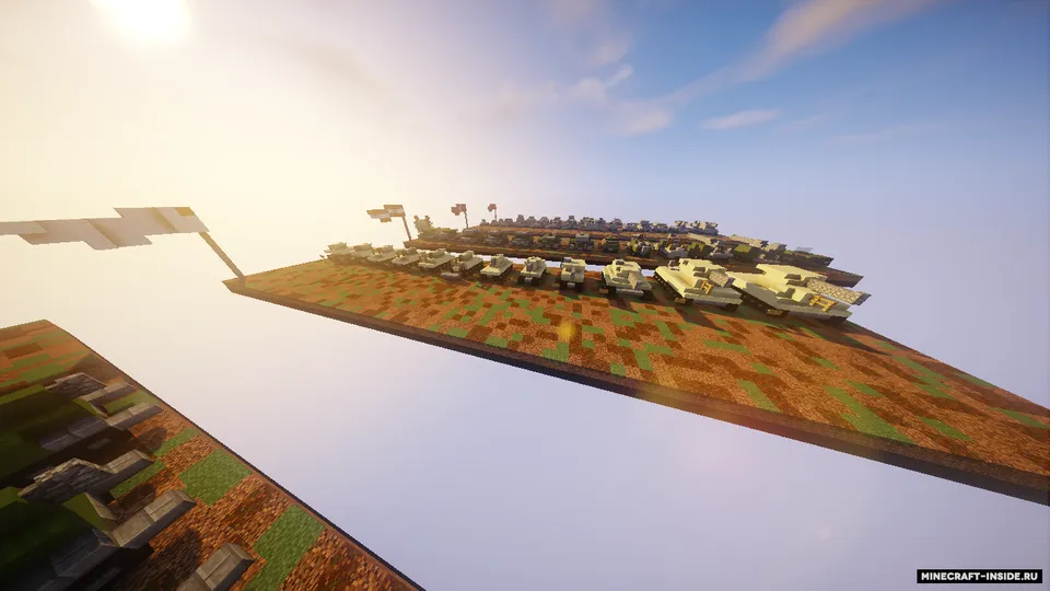Second world war - — Minecraft xarita, rasm 3
