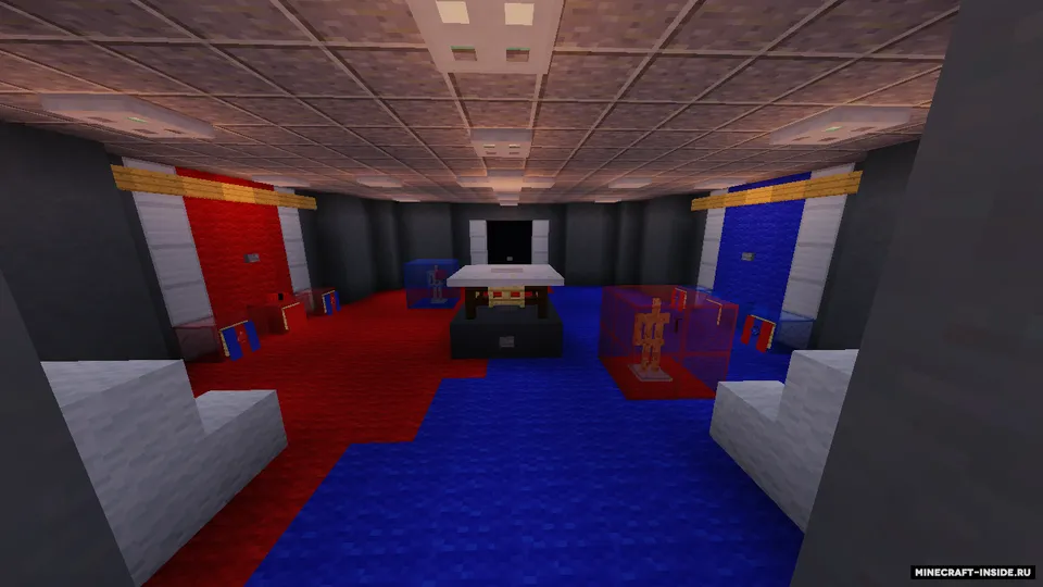 Boxing Fight — Minecraft xarita, rasm 3