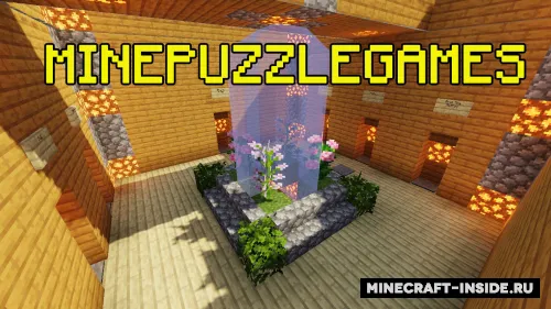 MinePuzzleGames — Minecraft xarita, rasm 1