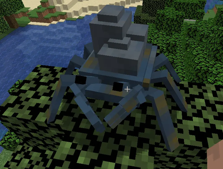 Gryazekrab — Minecraft mod, rasm 2