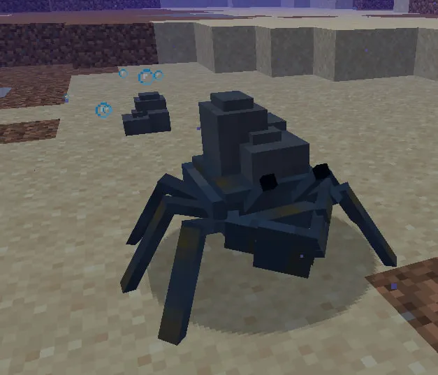 Gryazekrab — Minecraft mod, rasm 3