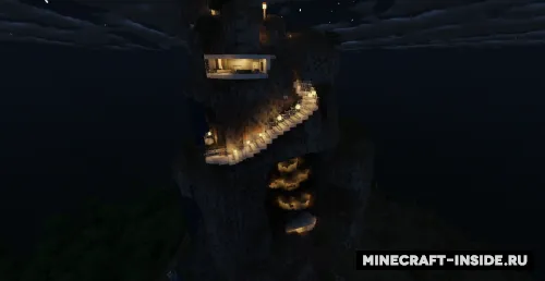 nalucula dan qasr — Minecraft xarita, rasm 1