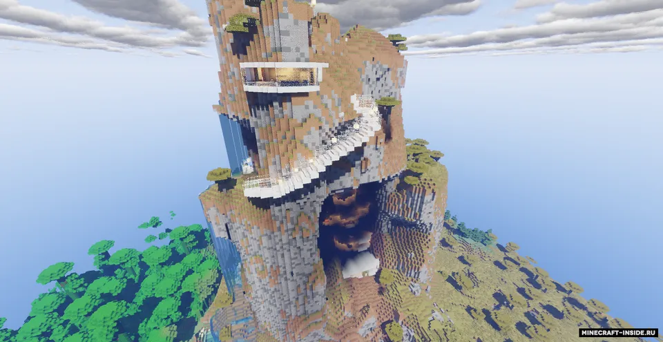 nalucula dan qasr — Minecraft xarita, rasm 2