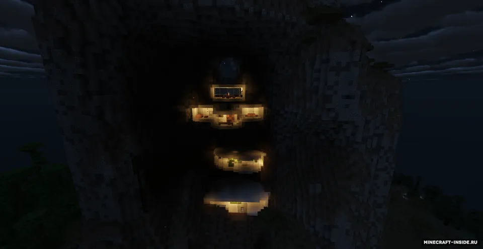 nalucula dan qasr — Minecraft xarita, rasm 5