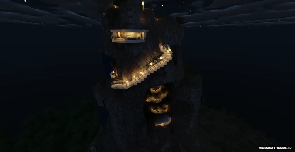 nalucula dan qasr — Minecraft xarita, rasm 7