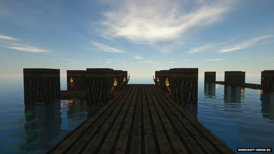 Vetero Town — Minecraft xarita, rasm 2
