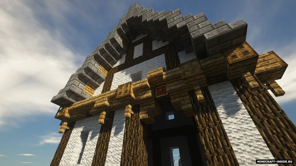 Vetero Town — Minecraft xarita, rasm 3