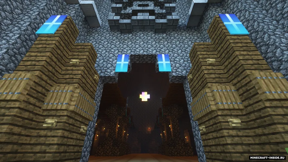 Vetero Town — Minecraft xarita, rasm 4