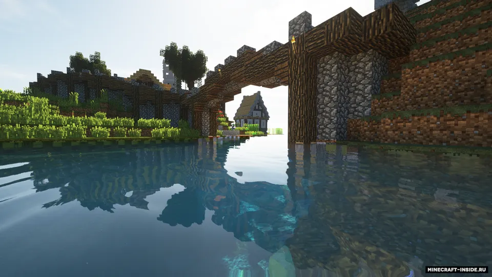 Vetero Town — Minecraft xarita, rasm 5