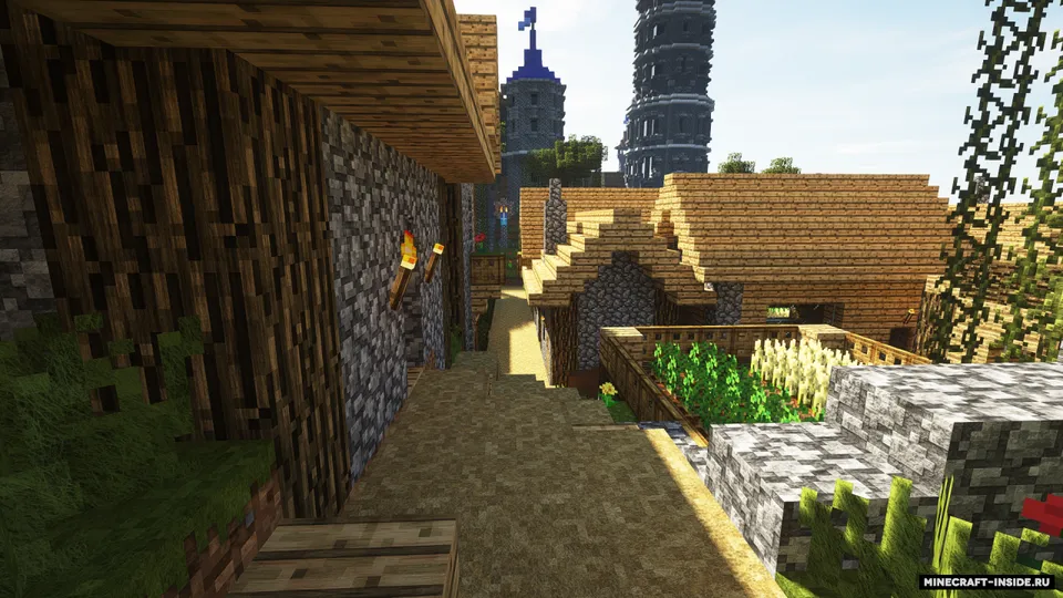 Vetero Town — Minecraft xarita, rasm 6