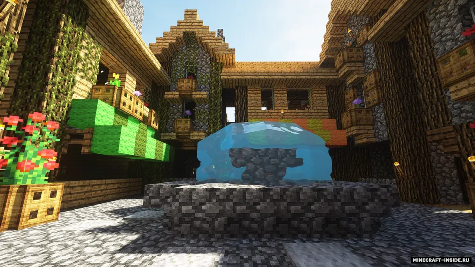 Vetero Town — Minecraft xarita, rasm 7