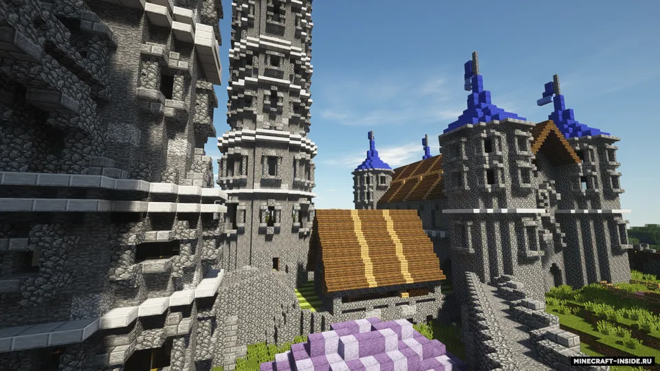 Vetero Town — Minecraft xarita, rasm 8