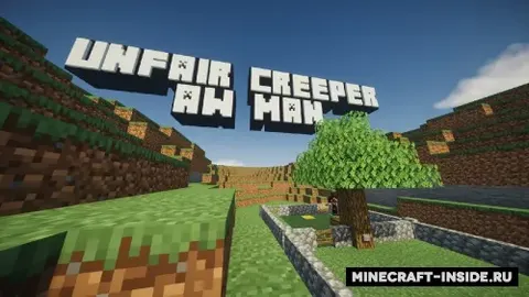 Unfair Creeper! Aw man!
