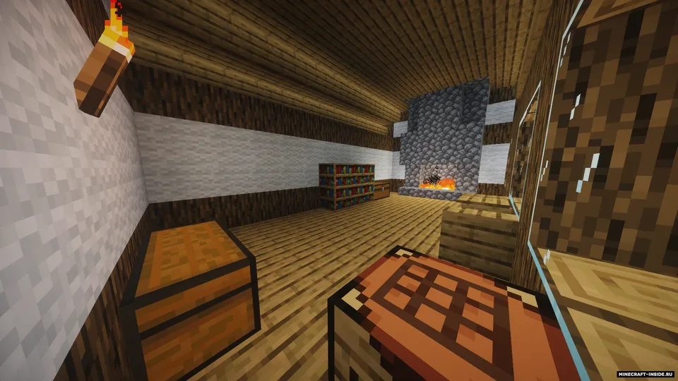 Unfair Creeper! Aw man! — Minecraft xarita, rasm 4