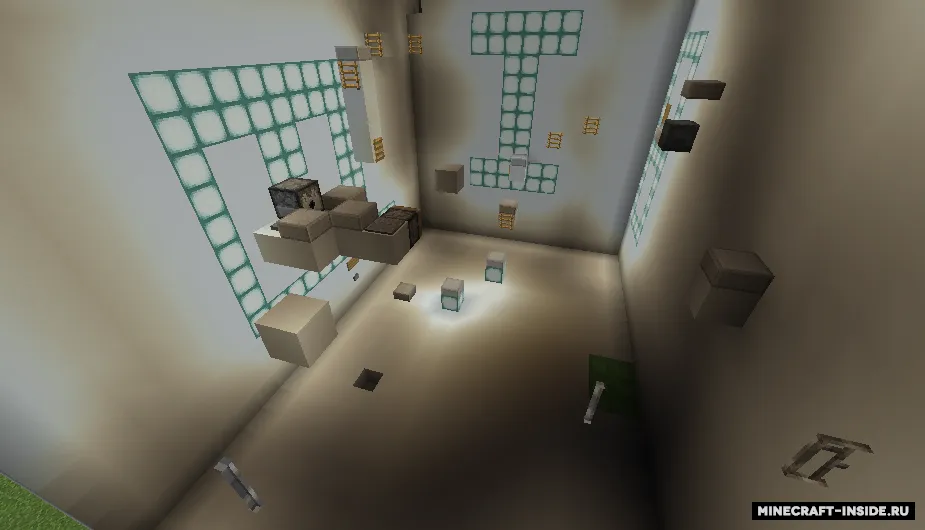 Madri dan 12 ta sinov — Minecraft xarita, rasm 4