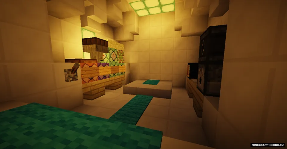 Through the planet — Minecraft xarita, rasm 2