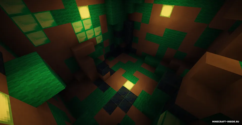 Through the planet — Minecraft xarita, rasm 4