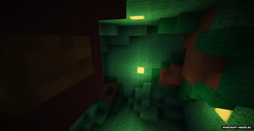 Through the planet — Minecraft xarita, rasm 5