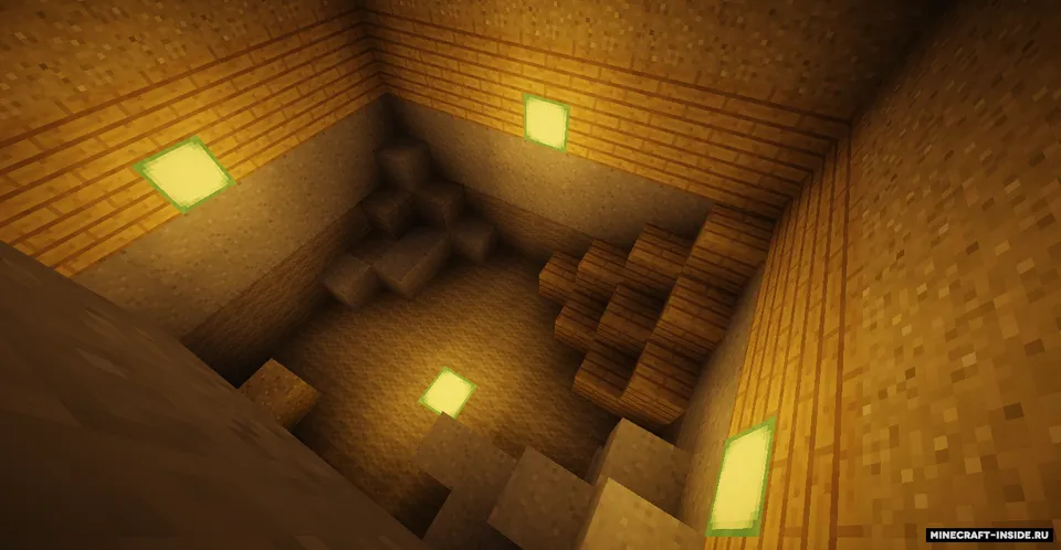 Through the planet — Minecraft xarita, rasm 6