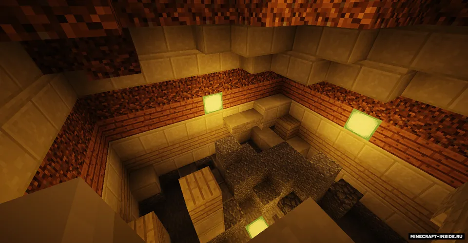Through the planet — Minecraft xarita, rasm 7