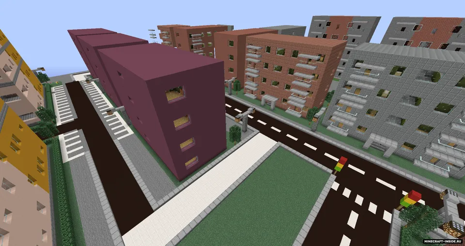 Rus shahri — Minecraft xarita, rasm 3