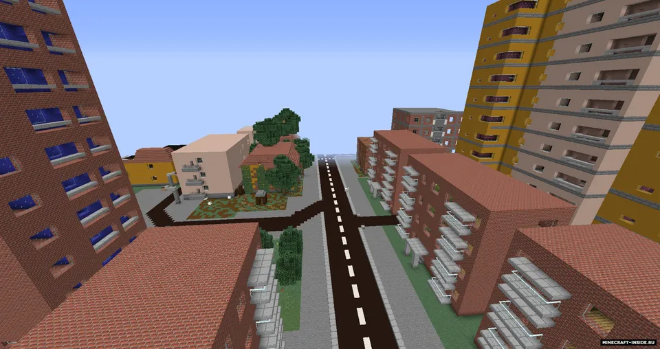 Rus shahri — Minecraft xarita, rasm 4