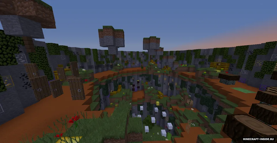 The Parkour by Anubian — Minecraft xarita, rasm 4