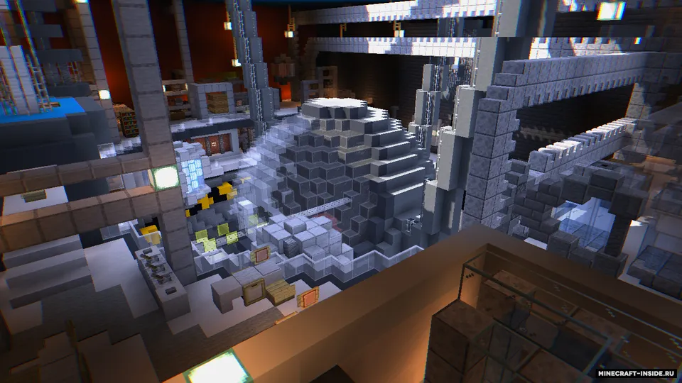 Since Lab — Minecraft xarita, rasm 2