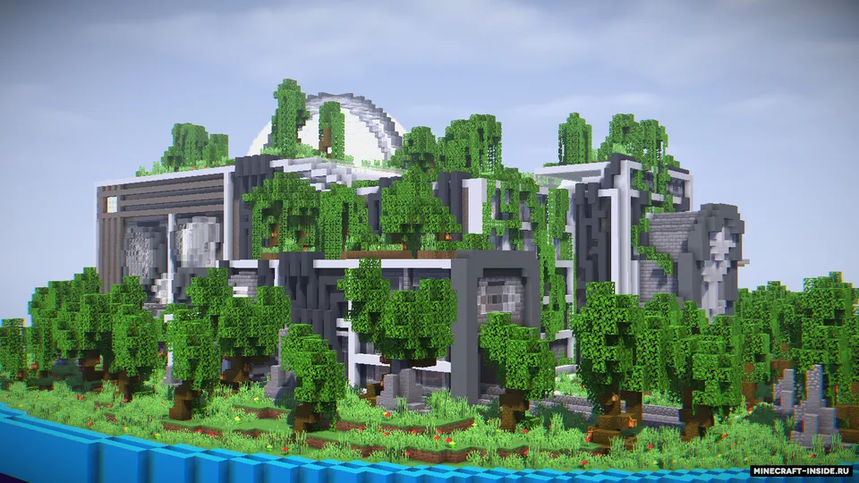 Since Lab — Minecraft xarita, rasm 3