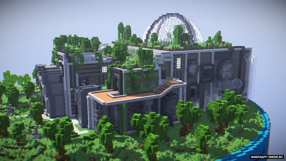 Since Lab — Minecraft xarita, rasm 4