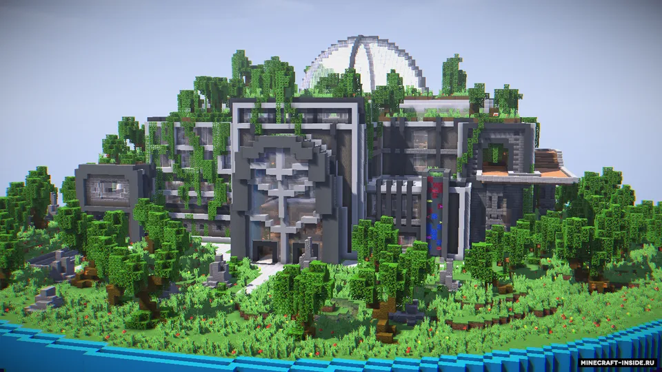 Since Lab — Minecraft xarita, rasm 5