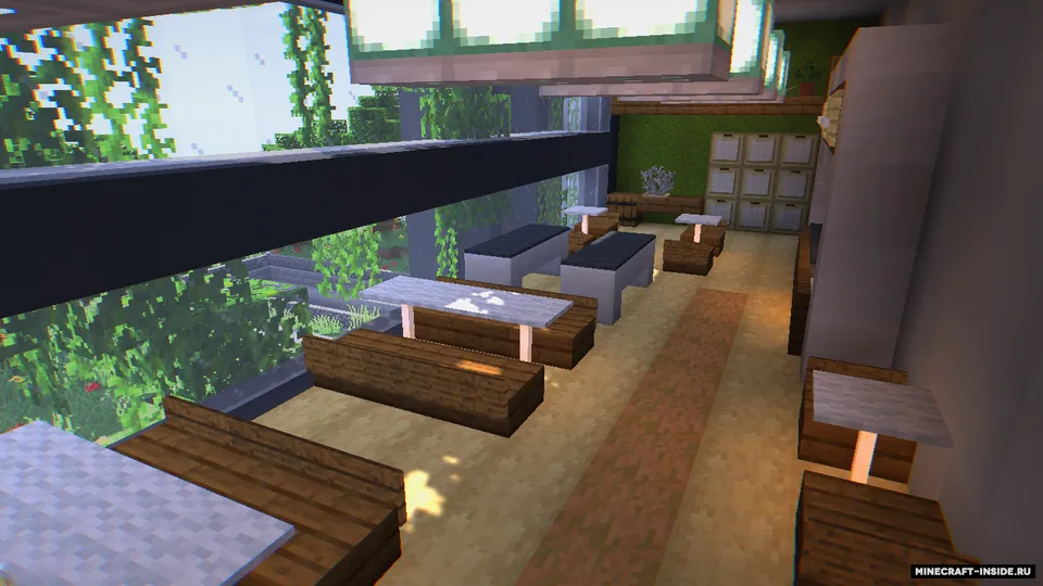 Since Lab — Minecraft xarita, rasm 8