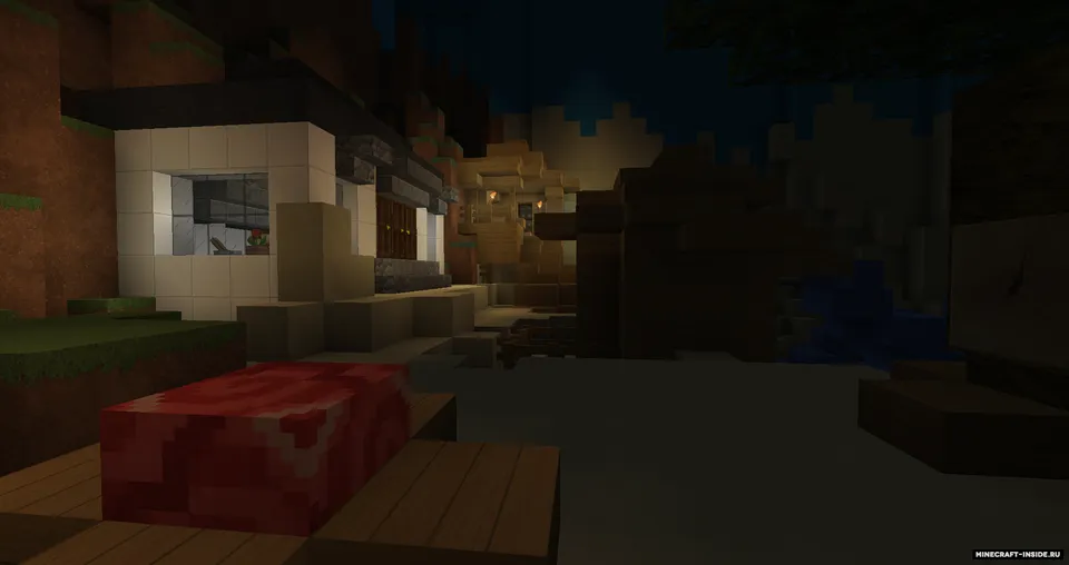 Plyajdagi ustunlar — Minecraft xarita, rasm 3