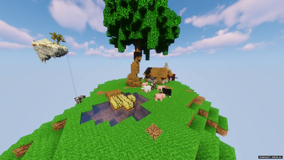 Easy SkyBlock — Minecraft xarita, rasm 2