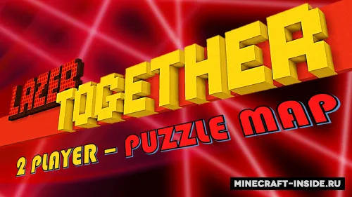 Lazer Together — Minecraft xarita, rasm 1