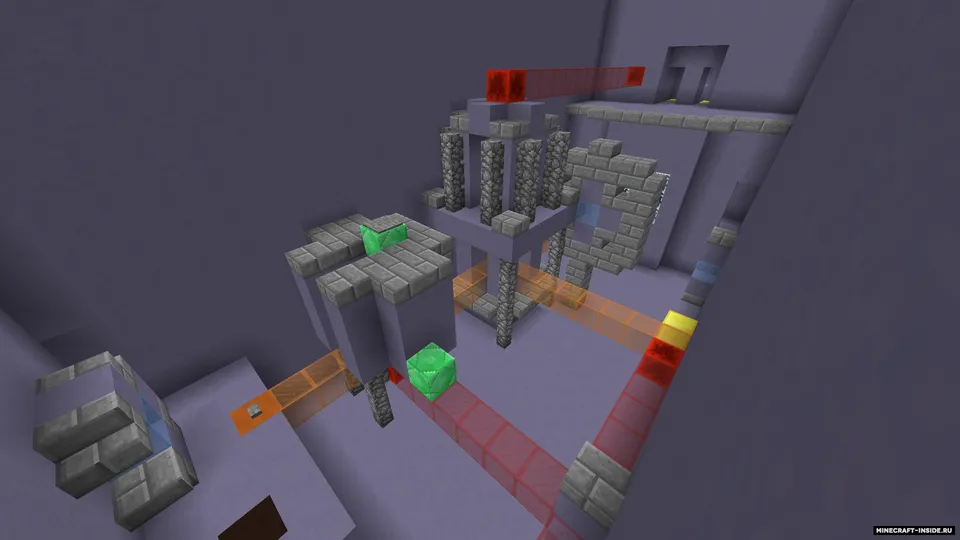 Lazer Together — Minecraft xarita, rasm 2