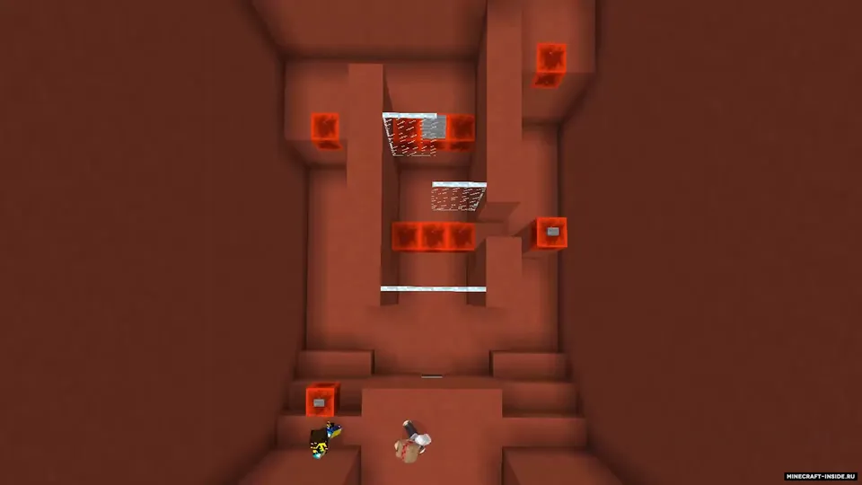Lazer Together — Minecraft xarita, rasm 3