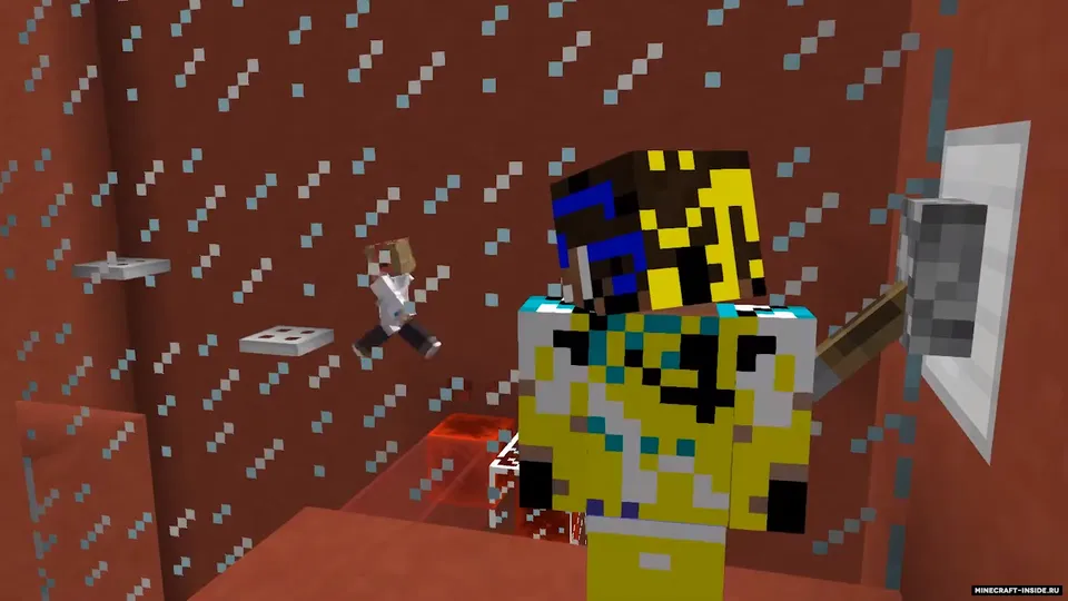 Lazer Together — Minecraft xarita, rasm 4