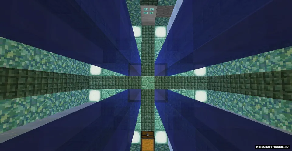 ELEvator 6: Mega-Kristall — Minecraft xarita, rasm 2