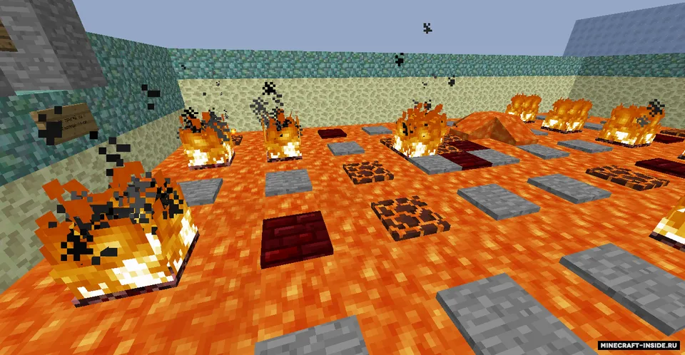 ELEvator 6: Mega-Kristall — Minecraft xarita, rasm 3