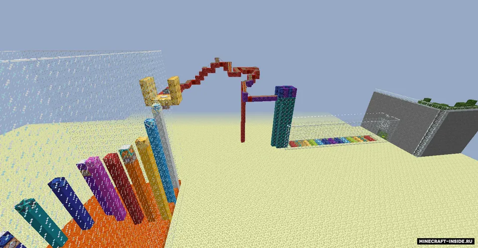 ELEvator 6: Mega-Kristall — Minecraft xarita, rasm 6