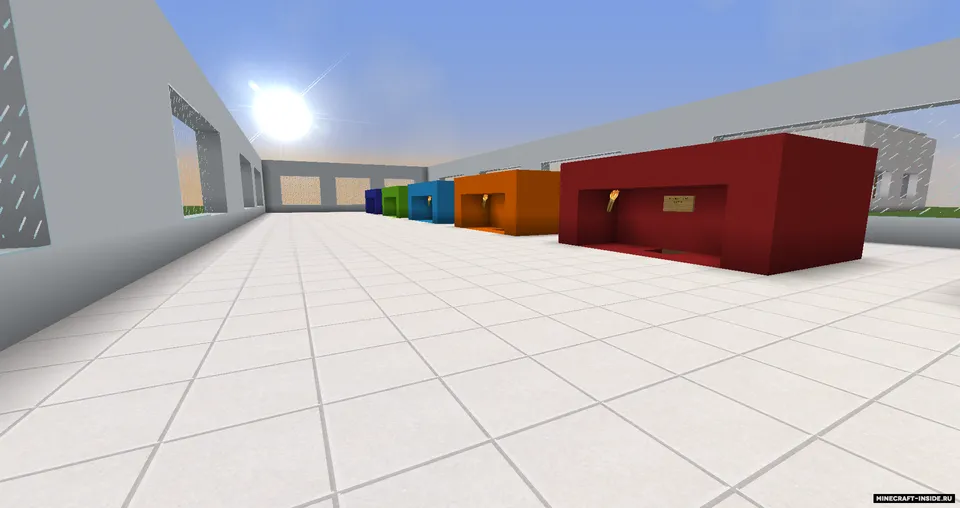 Oltita mini-o'yin — Minecraft xarita, rasm 2