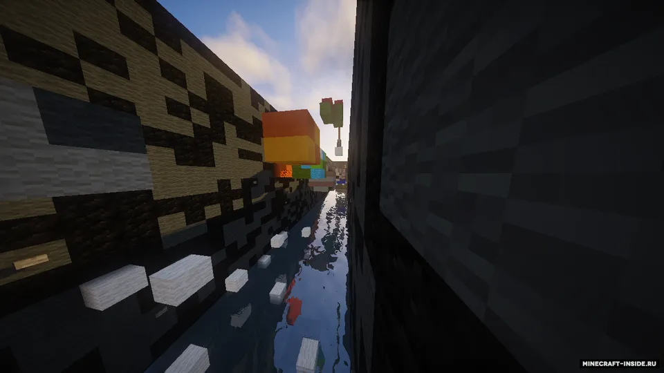 Jump around the world — Minecraft xarita, rasm 2