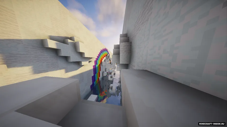 Jump around the world — Minecraft xarita, rasm 3