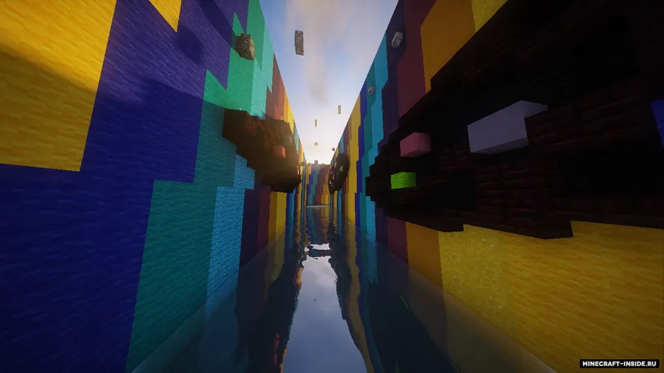 Jump around the world — Minecraft xarita, rasm 7